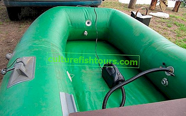 Jak wybrać pompę elektryczną do łodzi z PVC