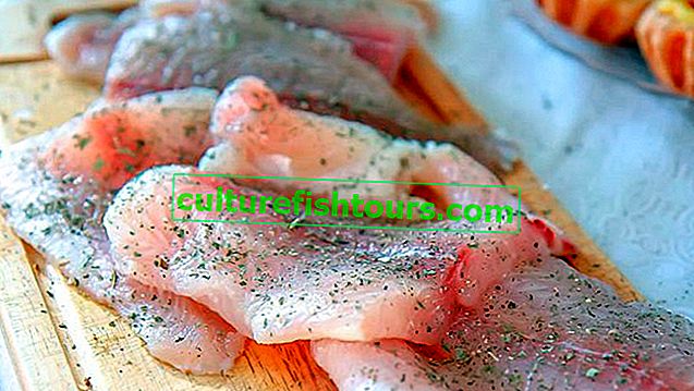 Kako ukusno kuhati bijelu ribu