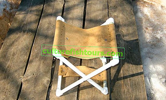 Domácí návrhy rybářských židlí