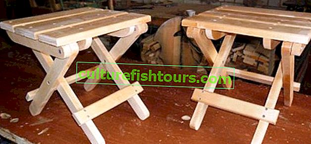 DIY balıkçı sandalyesi