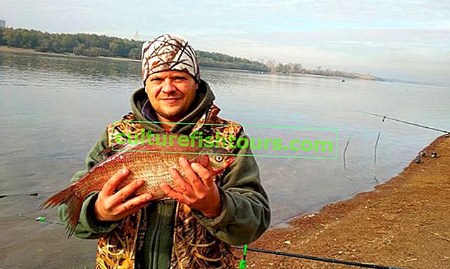Риболов в Омск на река Иртиш