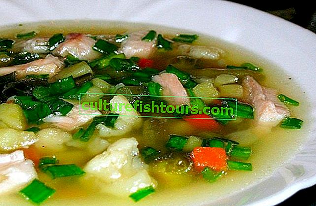 Шаранска рибна супа