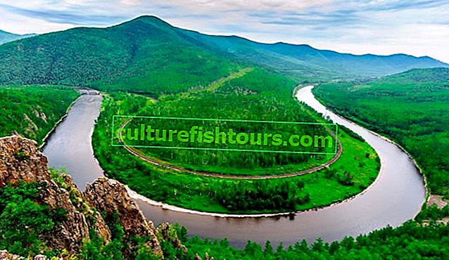 Řeka Amur