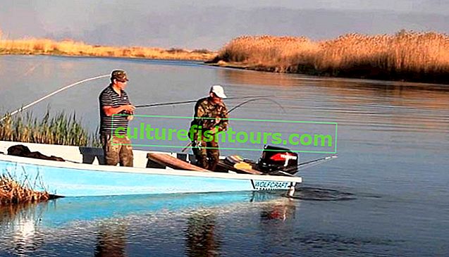 Karaganda bölgesinde balıkçılık