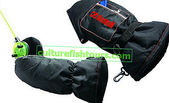 Rybářské rukavice