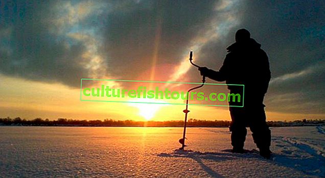 Ribolov u regiji Tver zimi
