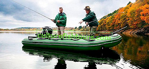 Надувні човни для риболовлі