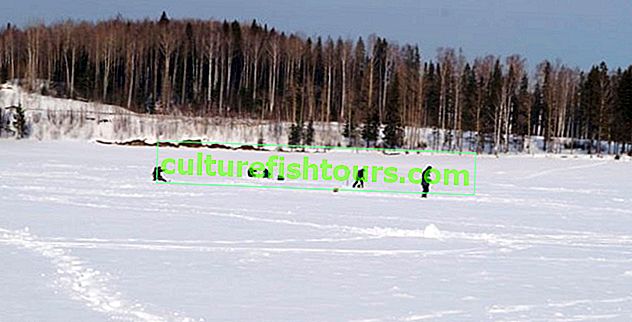 Зимова риболовля в Пермському краї