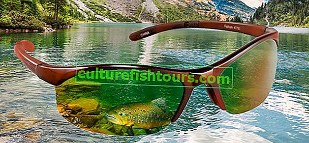 Поляризаційні окуляри для риболовлі