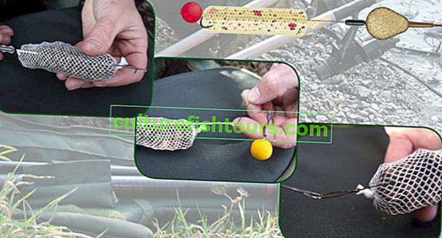 Korištenje PVA vrećica prilikom ribolova na boile